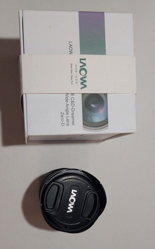 Laowa 9mm zero - 9mm, zero-d